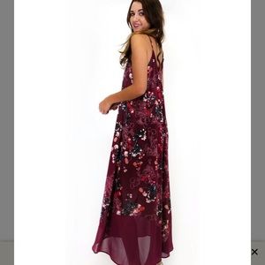 Sugar + Lips Casual Maxi Dress-Size M NWT